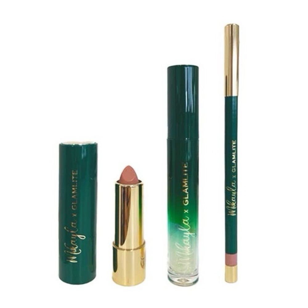 Mikayla x Glamlite Lucky Charm Lip Kit